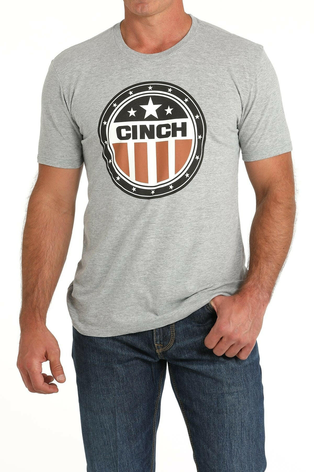 Cinch Men's Seal Tee.