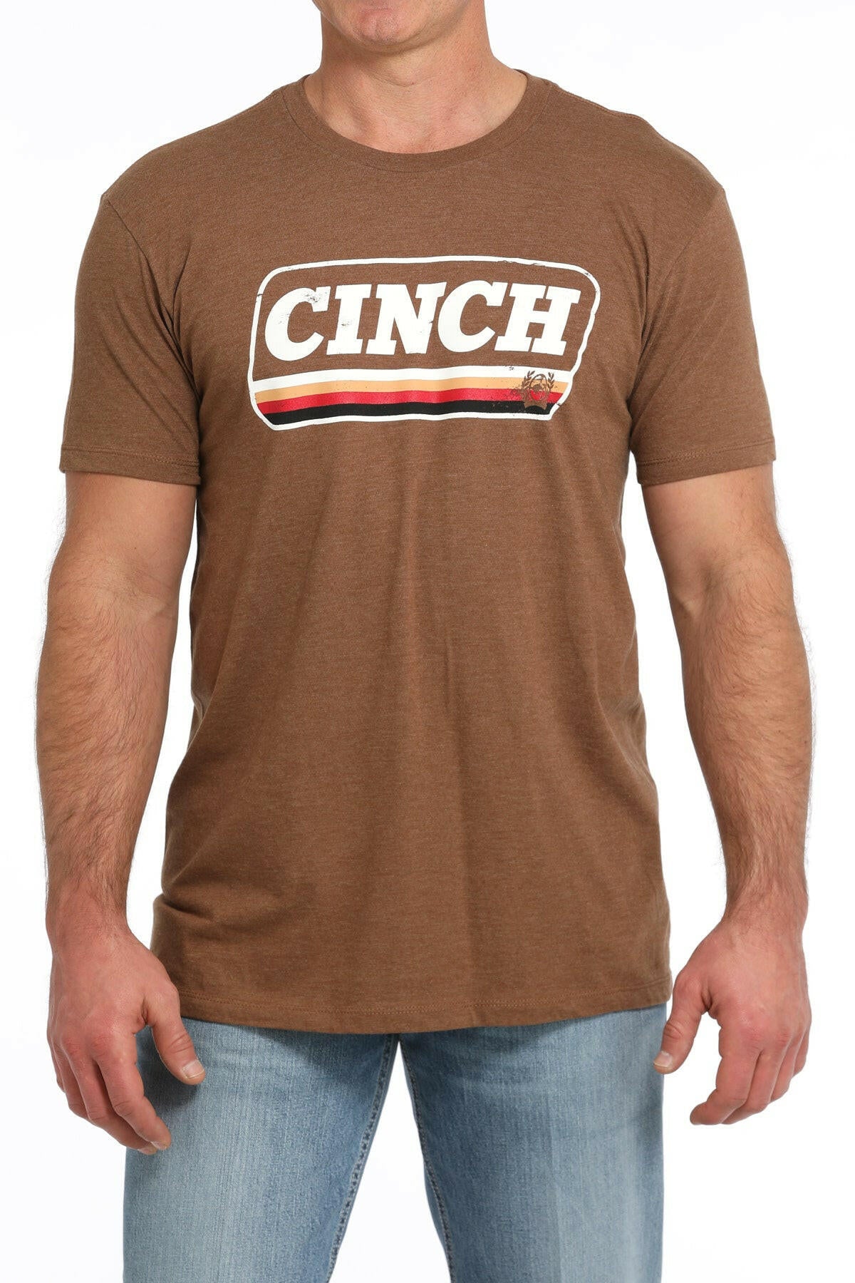 Cinch Men's Logo Tee.