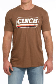 Cinch Men's Logo Tee.