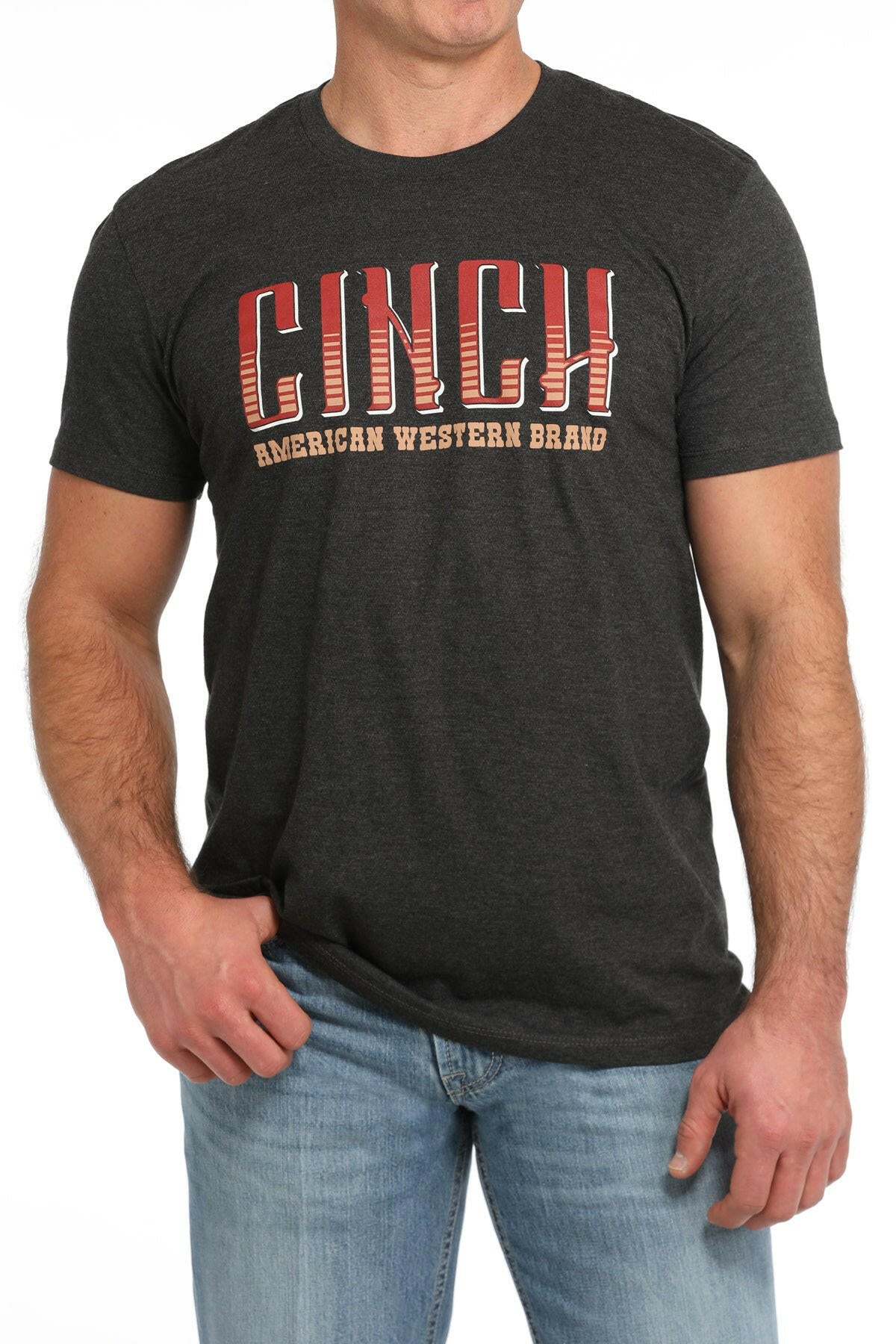 Cinch Men's American Western Brand Tee C3.
