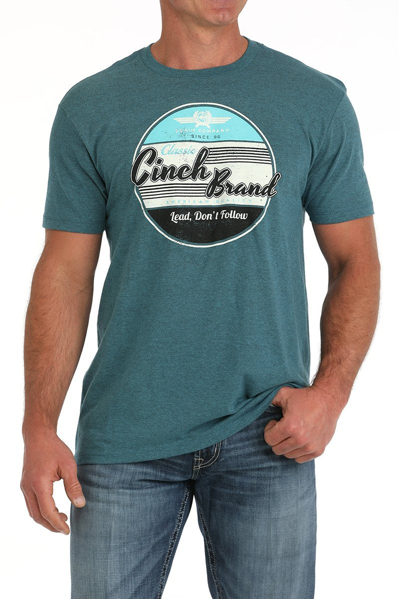 Cinch Men's Brand Tee