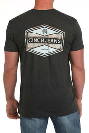 Cinch Men's Logo Tee.