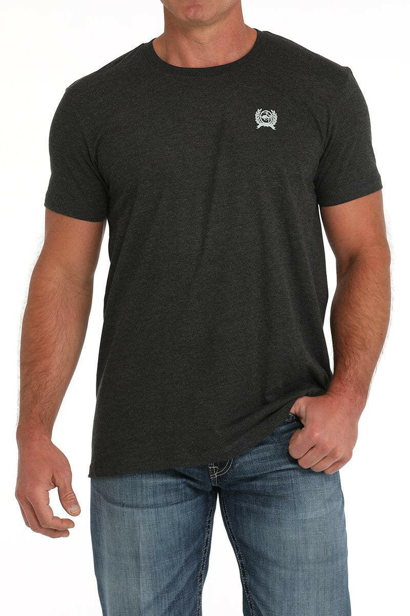 Cinch Men's Logo Tee.