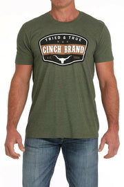 Cinch Men's Tried and True Tee.