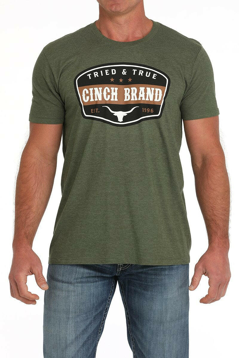 Cinch Men's Tried and True Tee.