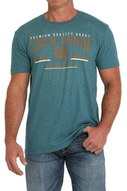 Cinch Men's Logo Tee.