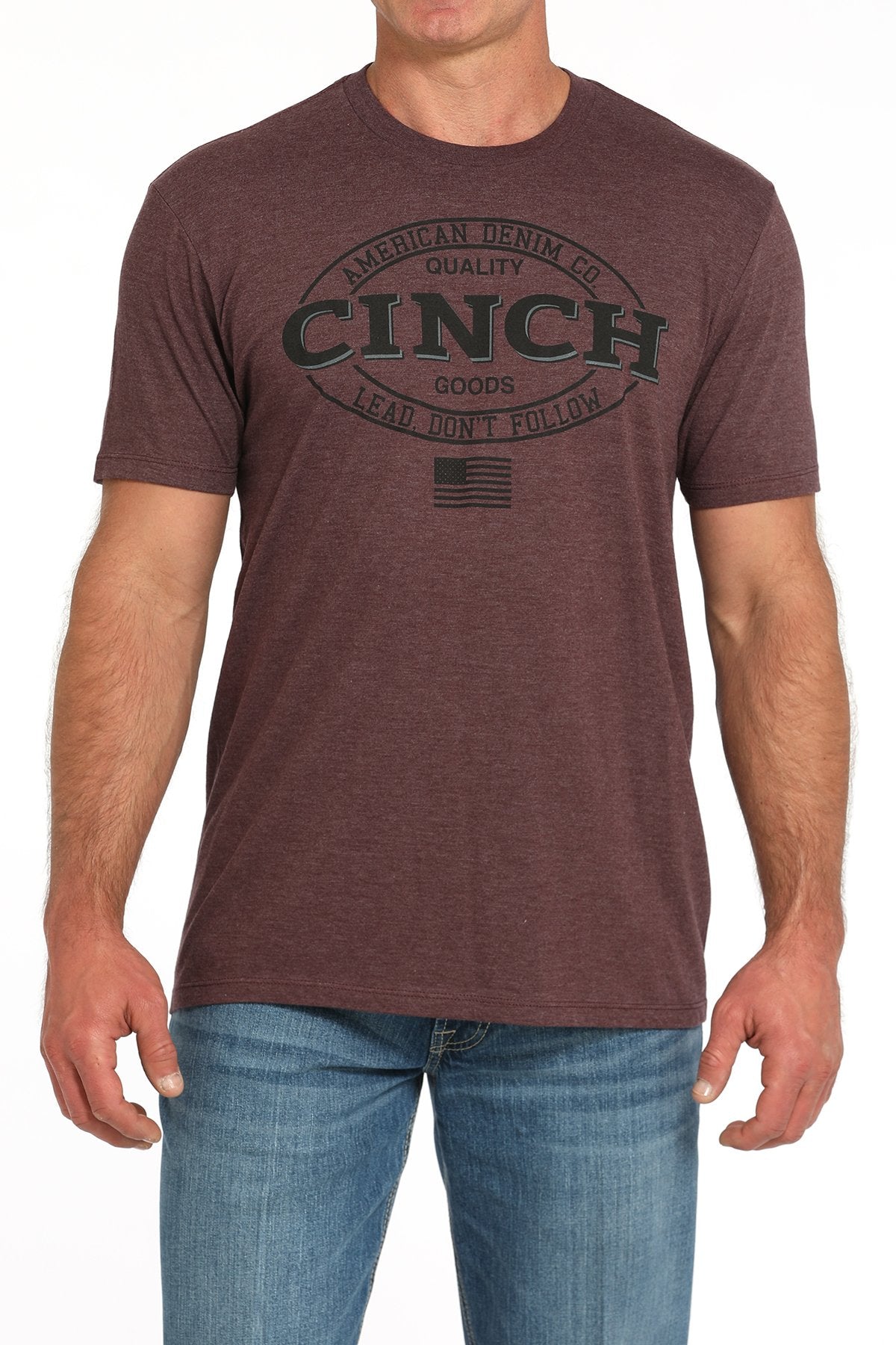 Cinch Men's Lead Don't Follow Tee