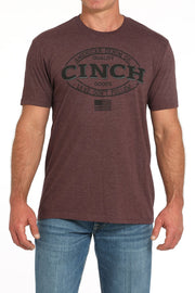 Cinch Men's Lead Don't Follow Tee