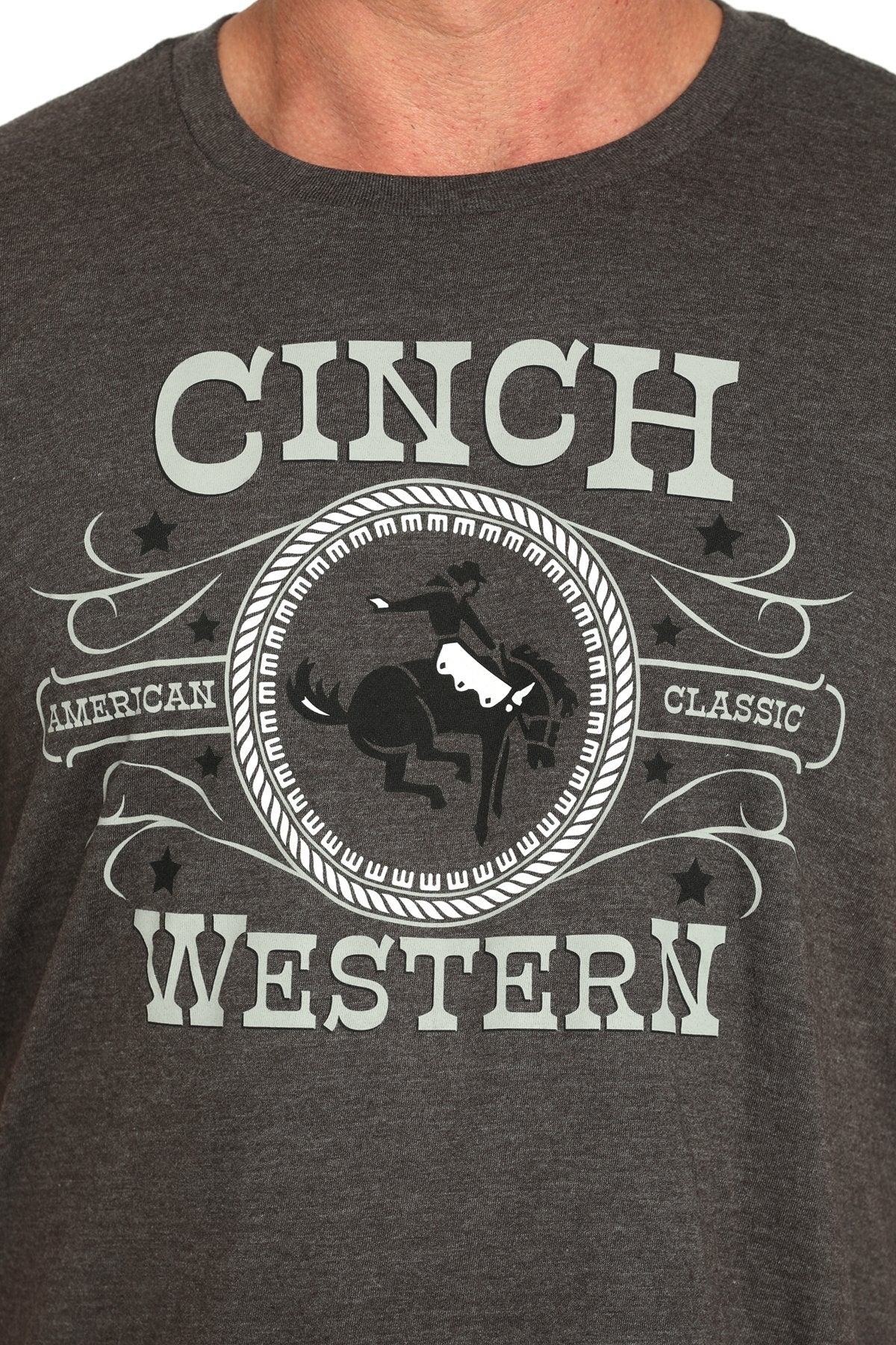 Cinch Men's Western Tee