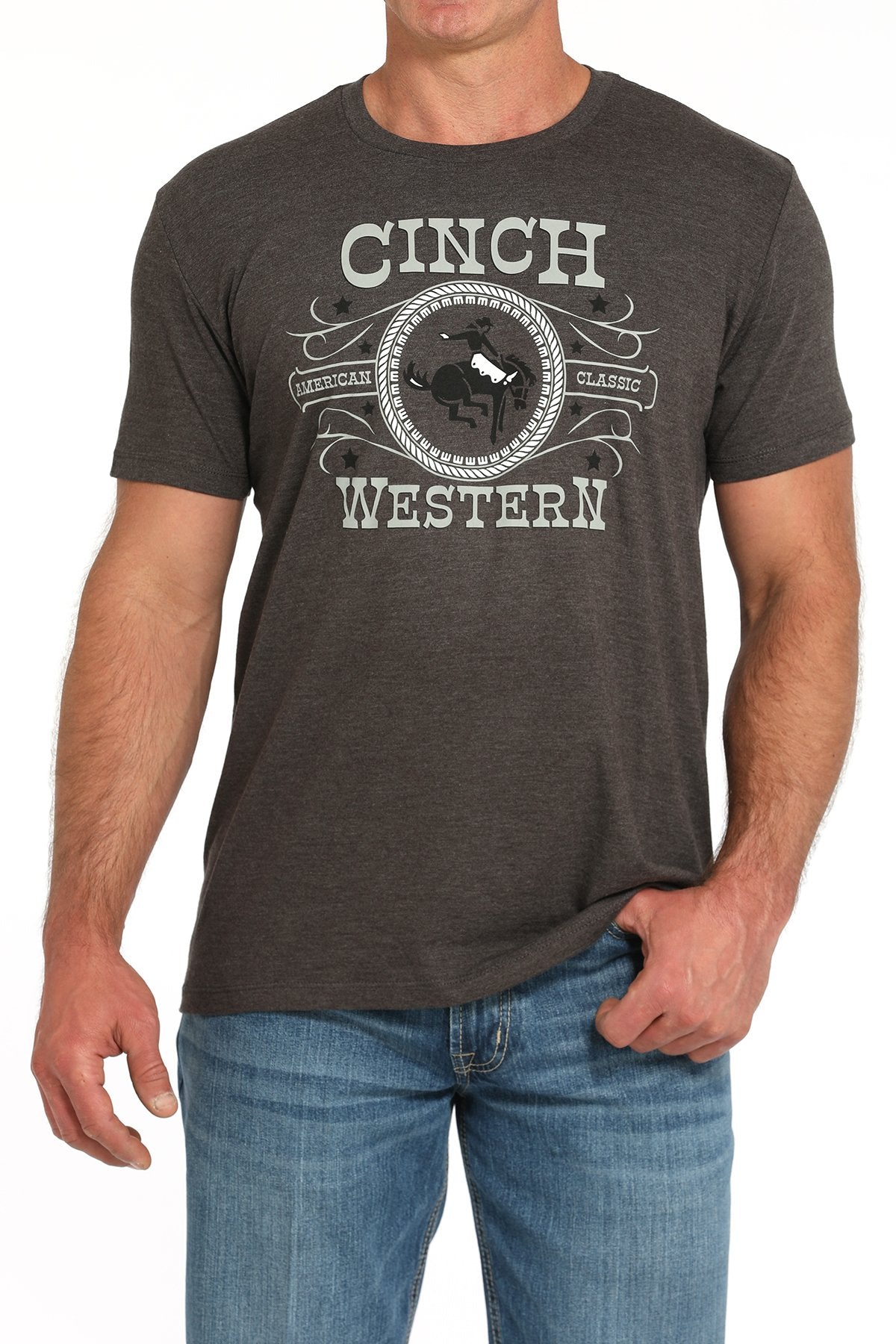 Cinch Men's Western Tee