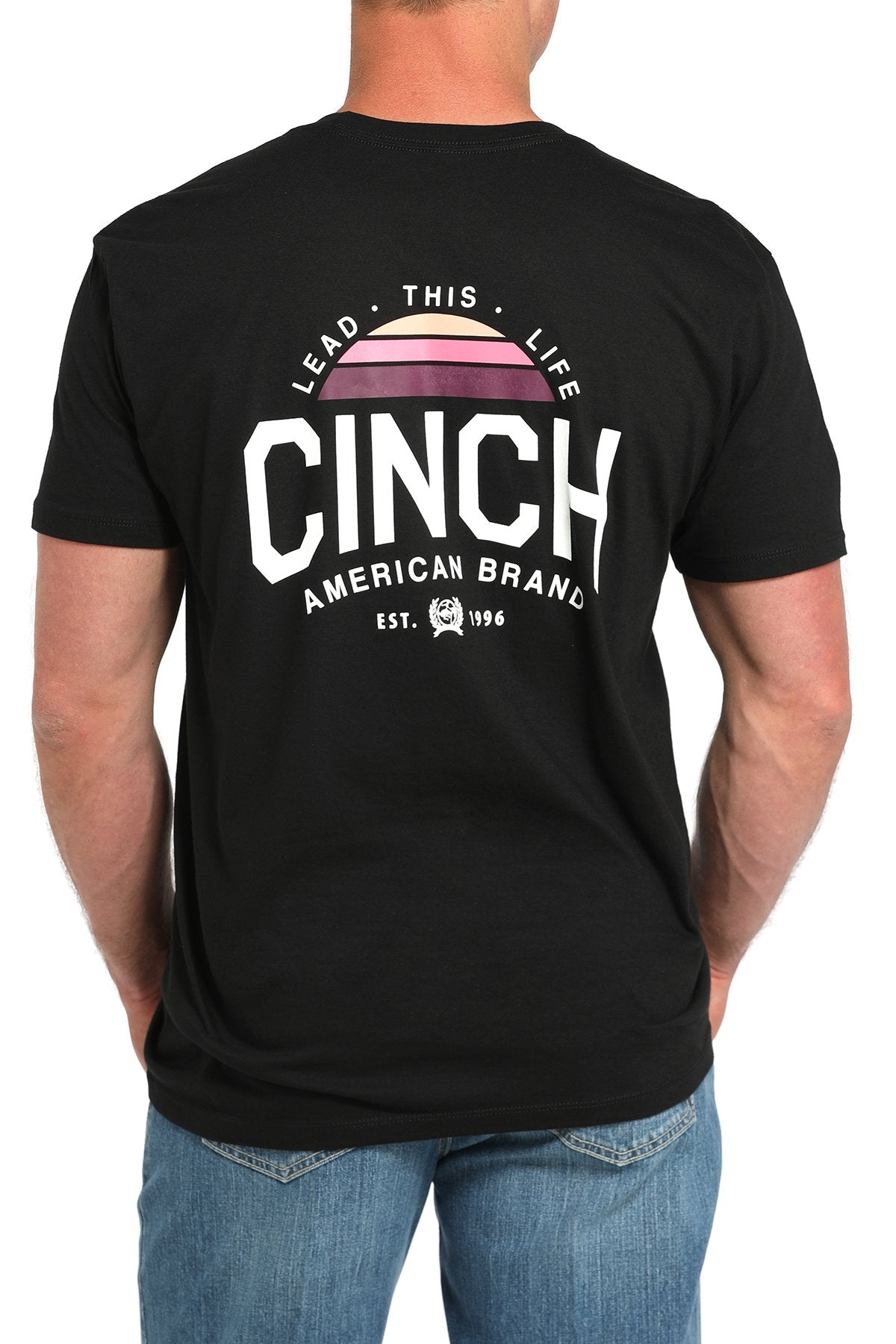 Cinch Men's American Brand Tee