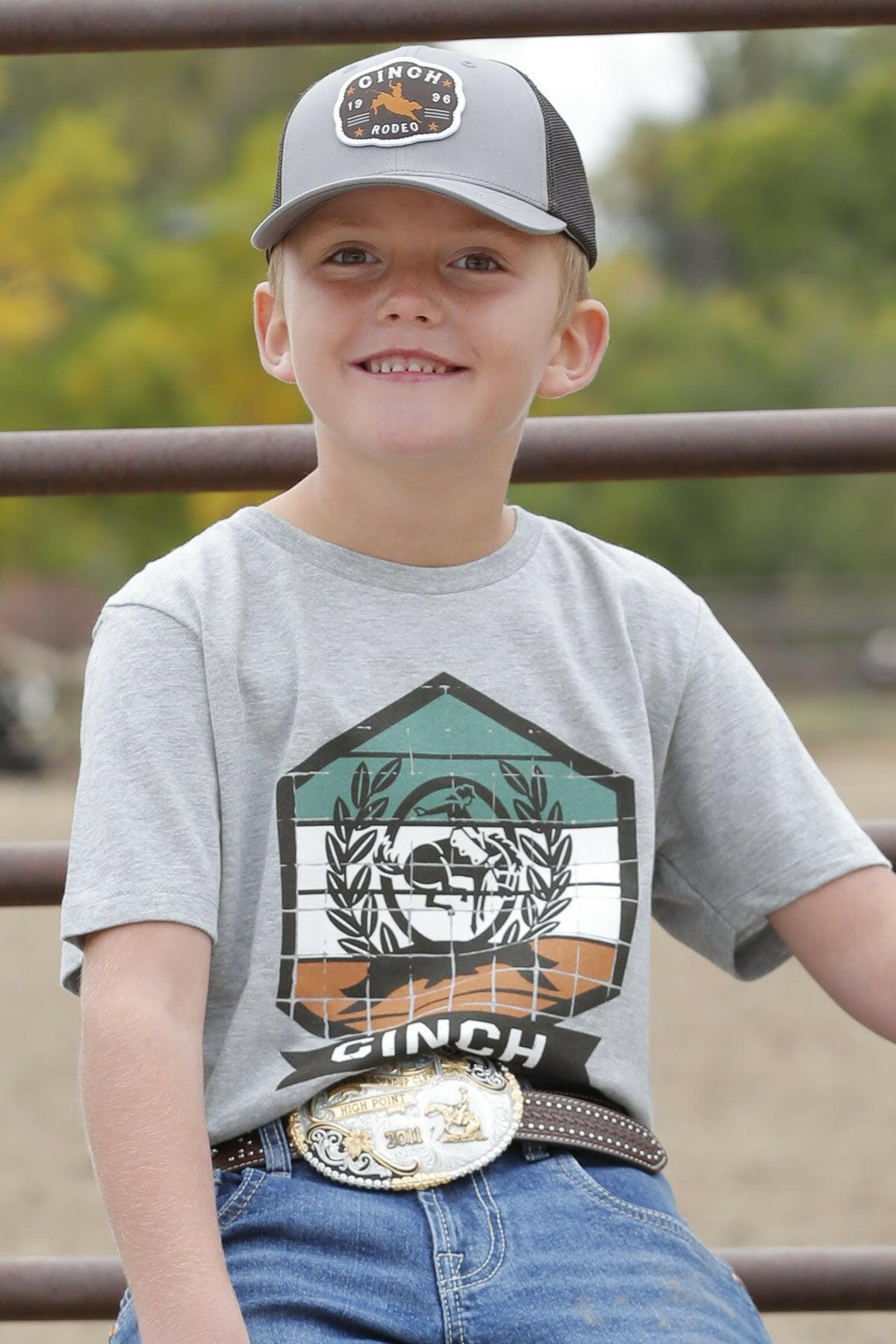 Cinch Boy's Graphic Tee.