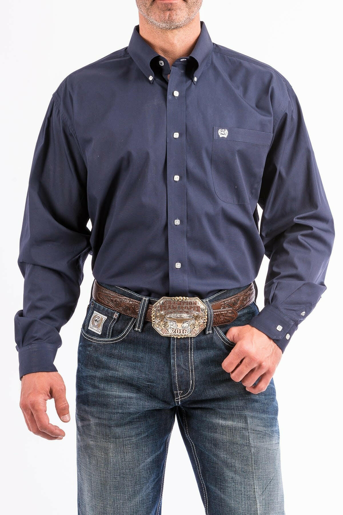 Cinch Men's Button Down Shirt.