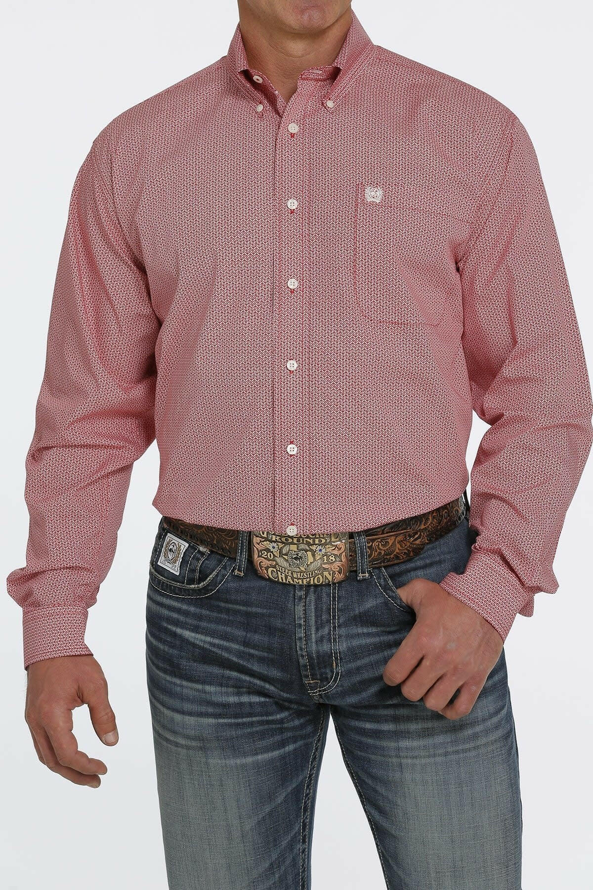 Cinch Men's Button Down Shirt C3.