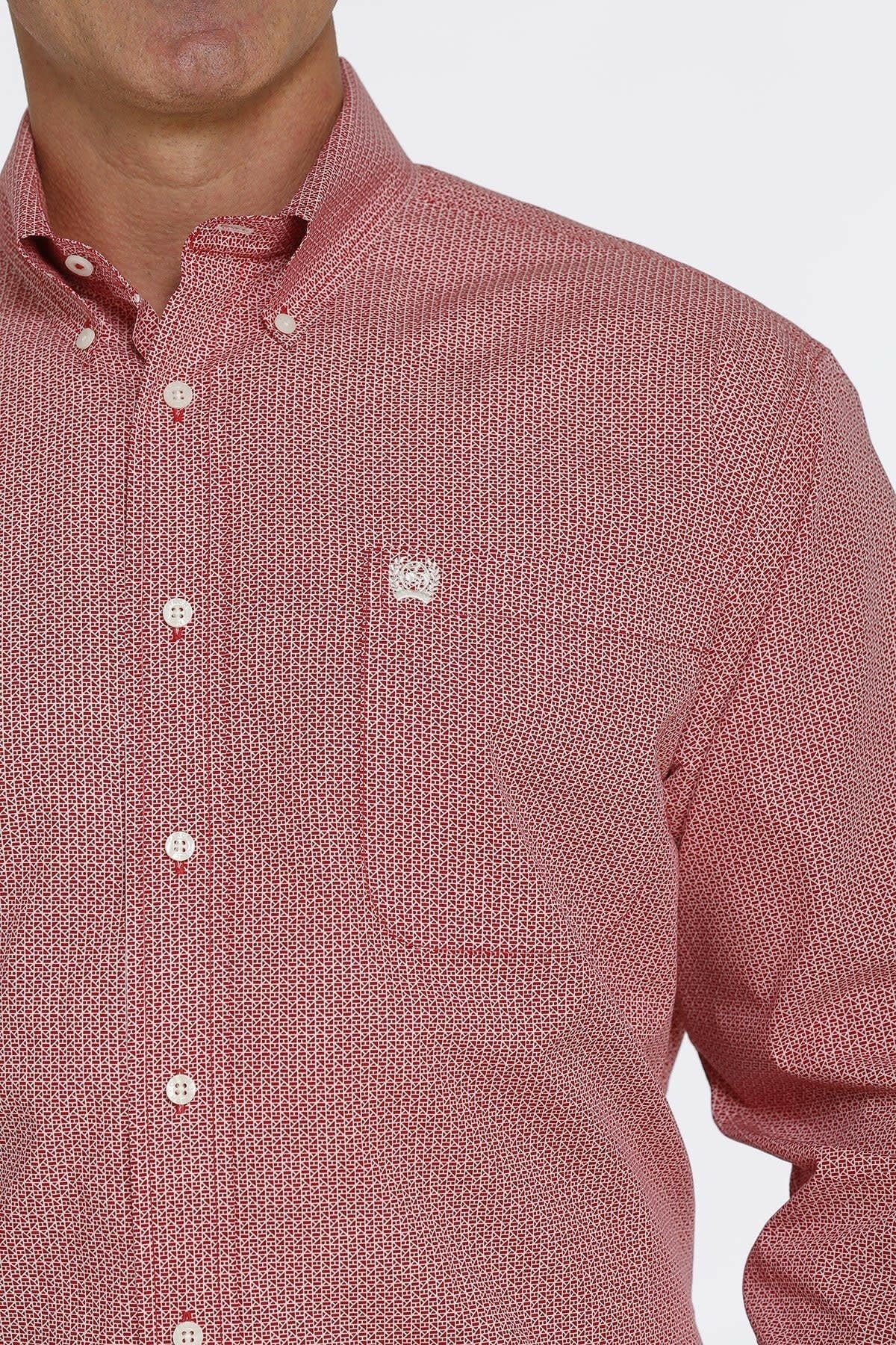 Cinch Men's Button Down Shirt C3.