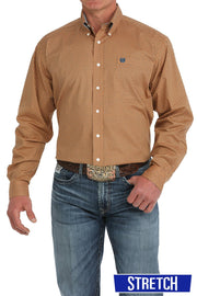 Cinch Men's Geometric Print Button Down Shirt