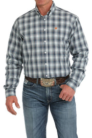 Cinch Men's Plaid Button Down Shirt