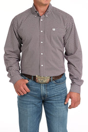 Cinch Men's Geometric Print Button Down Shirt