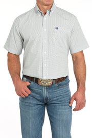 Cinch Men's Geometric Print Button Down Shirt