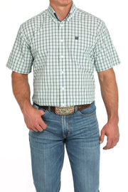 Cinch Men's Plaid Button Down Shirt