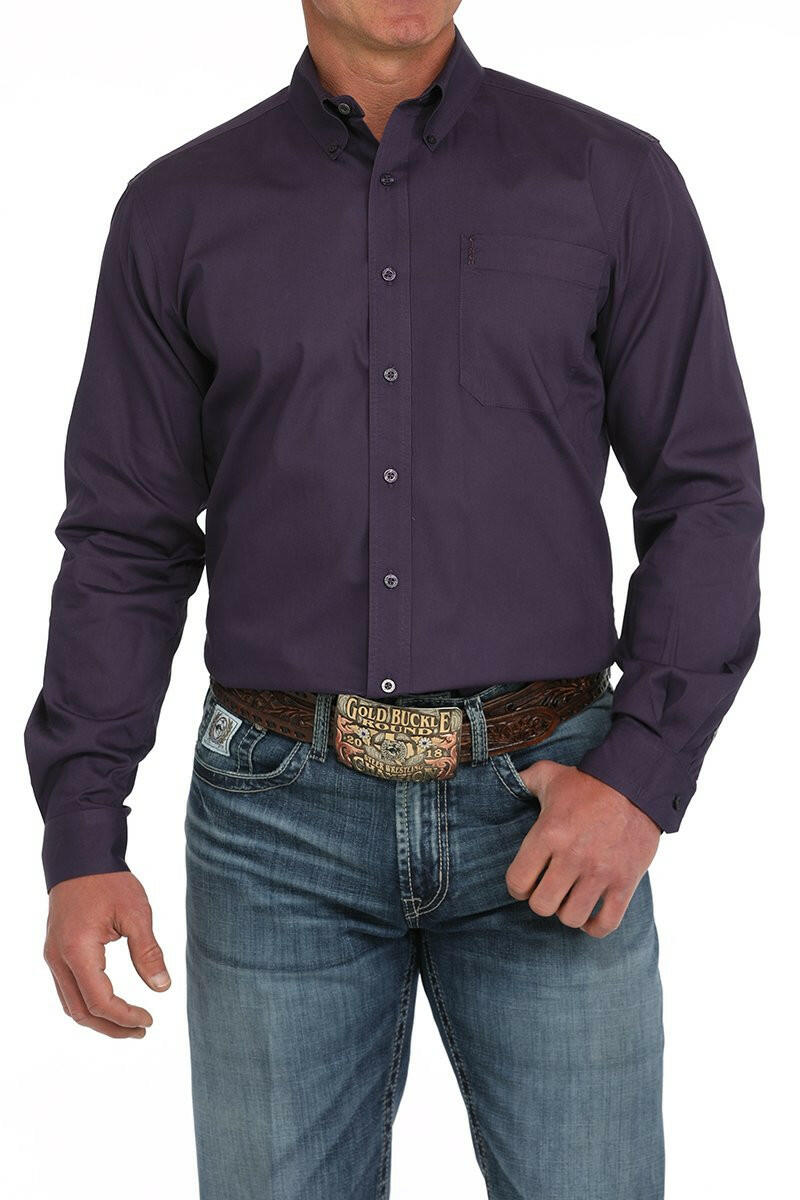 Cinch Men's Modern Fit Button Down Shirt #MTW1347125.