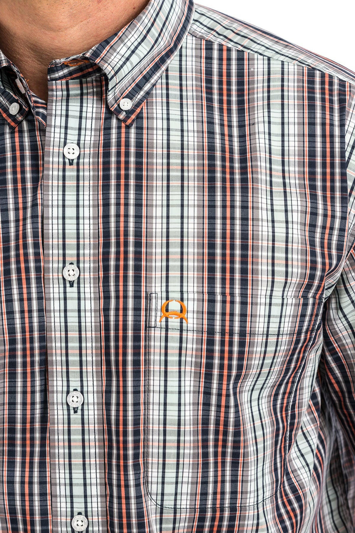 Men's Cinch ArenaFlex Button Down Shirt MTW1704042.