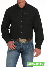 Cinch Men's Ripstop Button Down Shirt