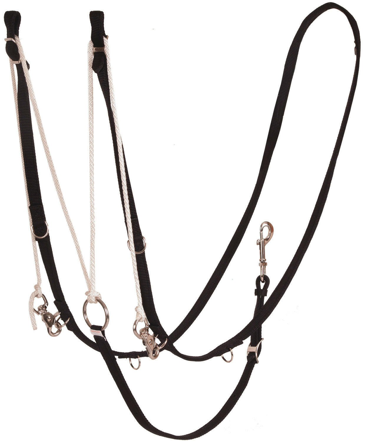Mustang Nylon German Martingale.