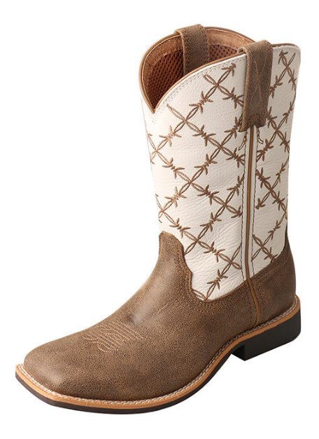 Twisted X Kid's Top Hand Boot YTH0010.
