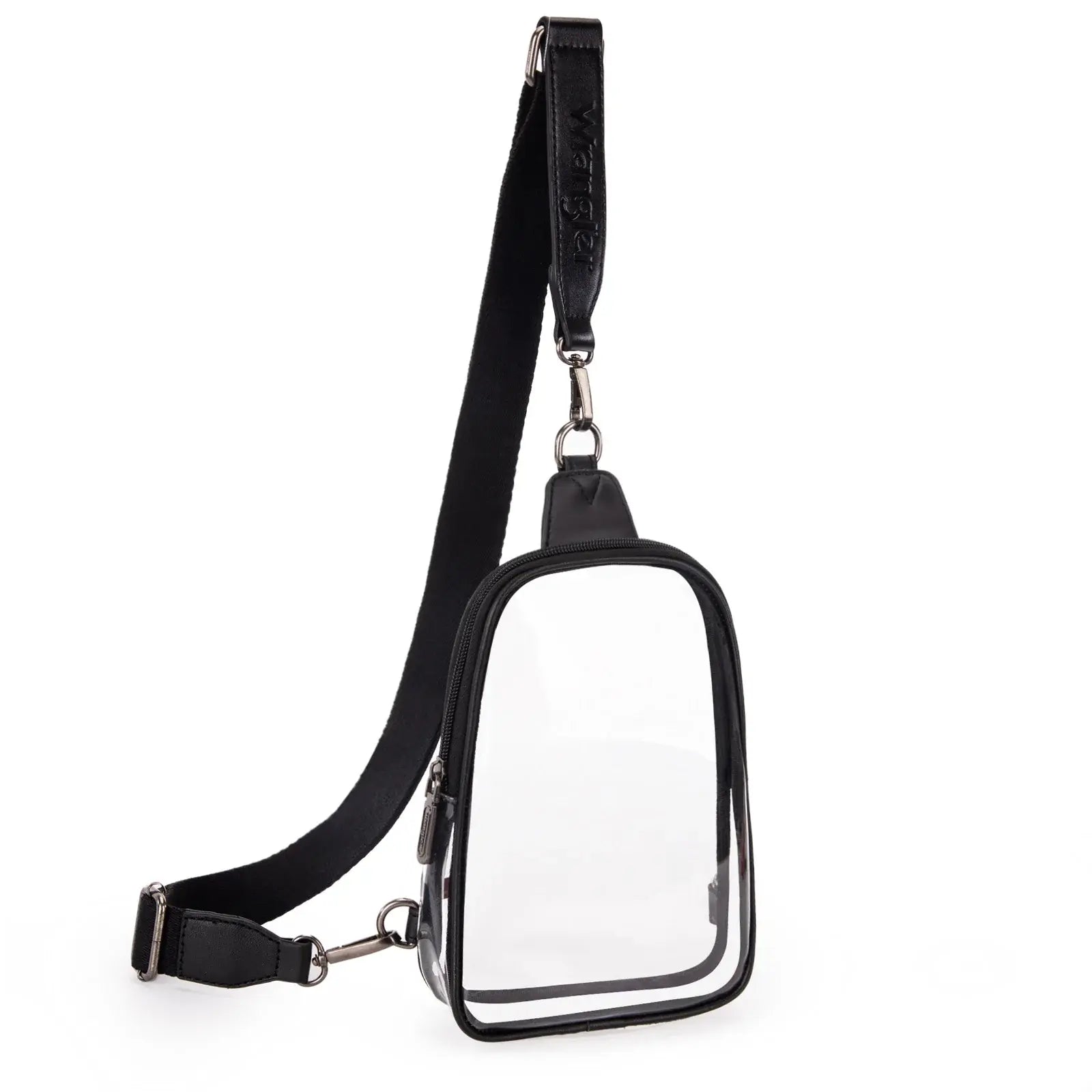 Wrangler Clear Sling Bag/Crossbody/Chest Bag.
