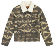 WRANGLER JACQUARD SHERPA ELMWOOD JACKET 2381949.
