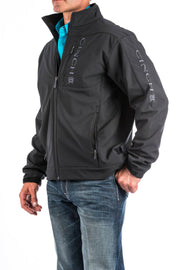 Cinch Men's Black Bonded Jacket.