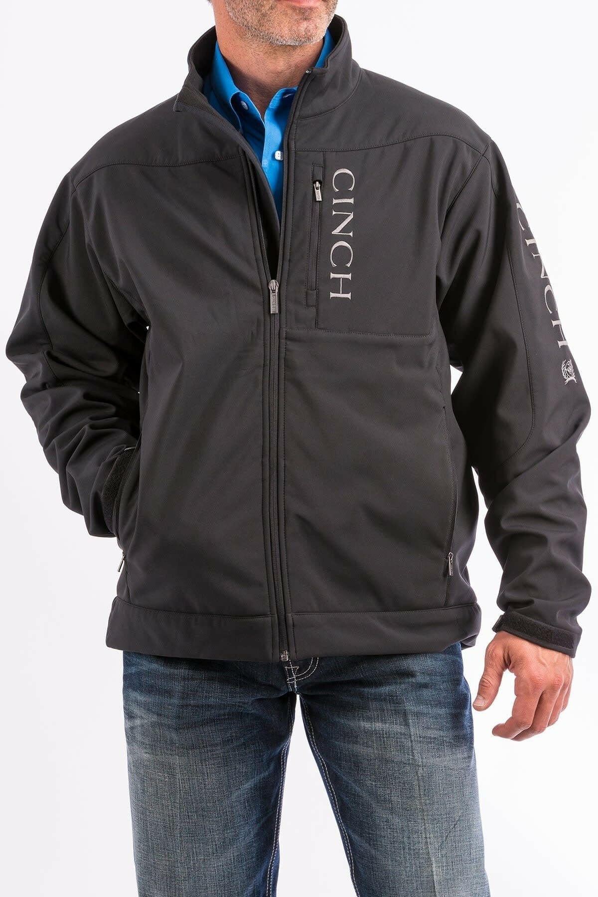 Cinch Men's Concealed Carry Bonded Jacket.