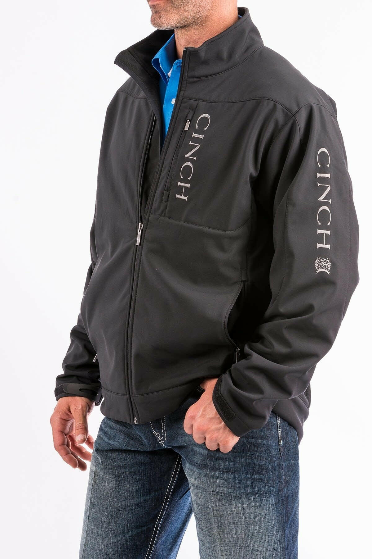 Cinch Men's Bonded Concealed Carry Jacket #MWJ104314X C4.