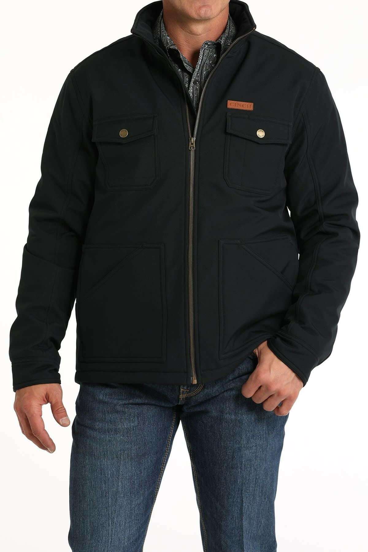 Cinch Men's Concealed Carry Bonded Jacket.