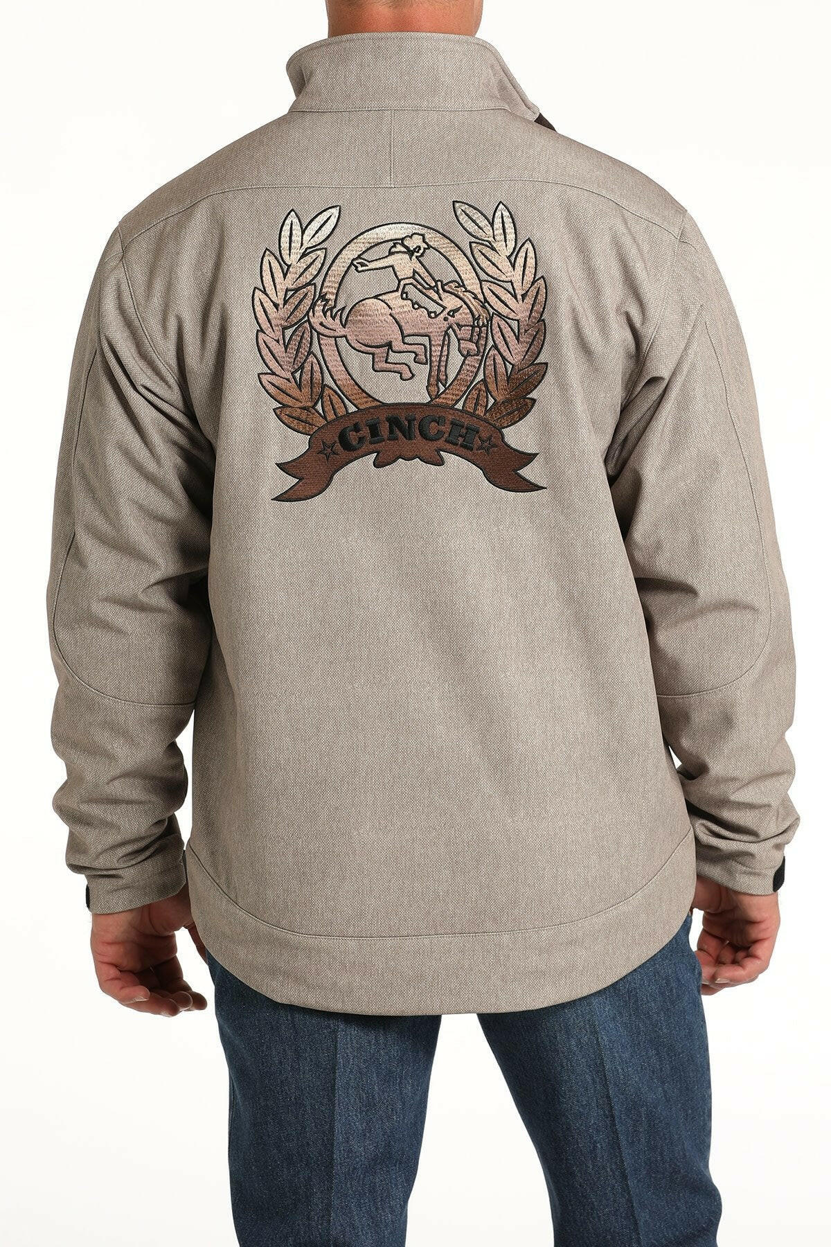 Cinch Men's Stone Bonded Jacket.