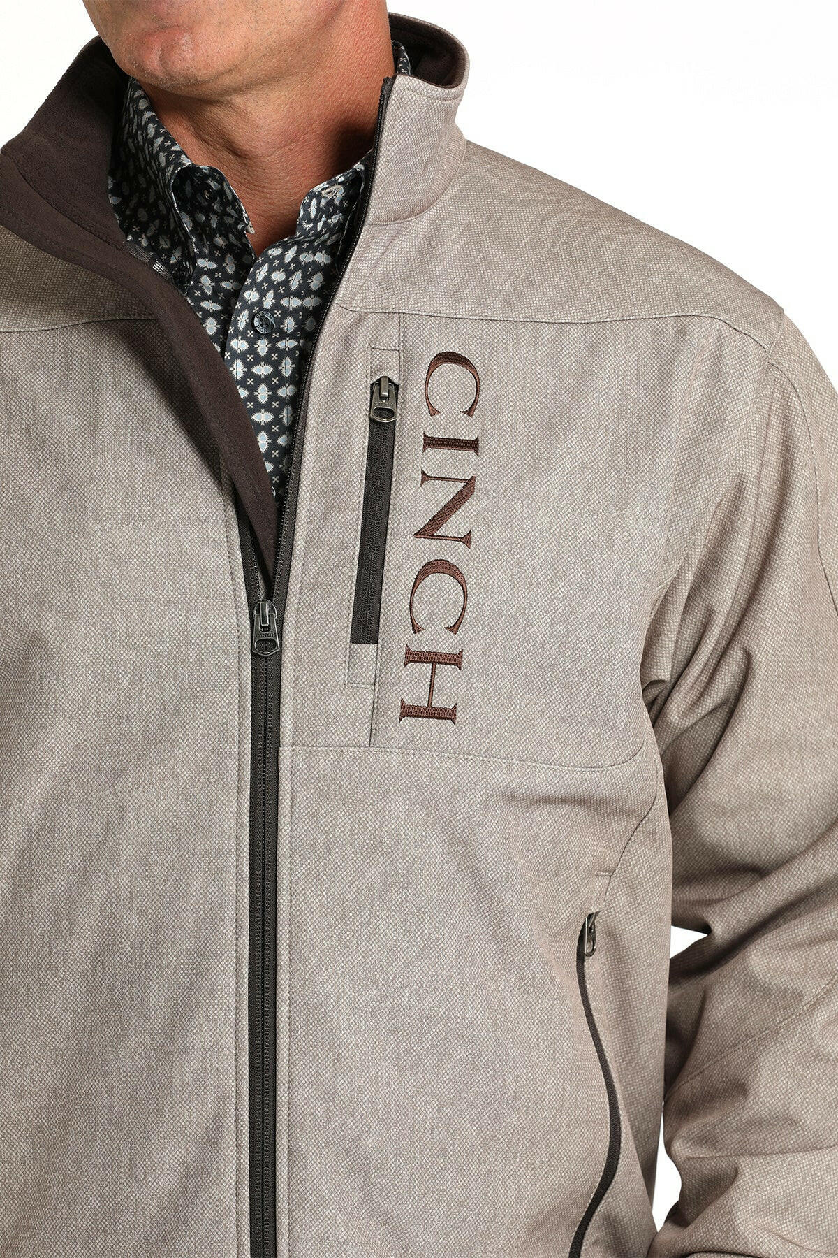 Cinch Men's Stone Bonded Jacket.