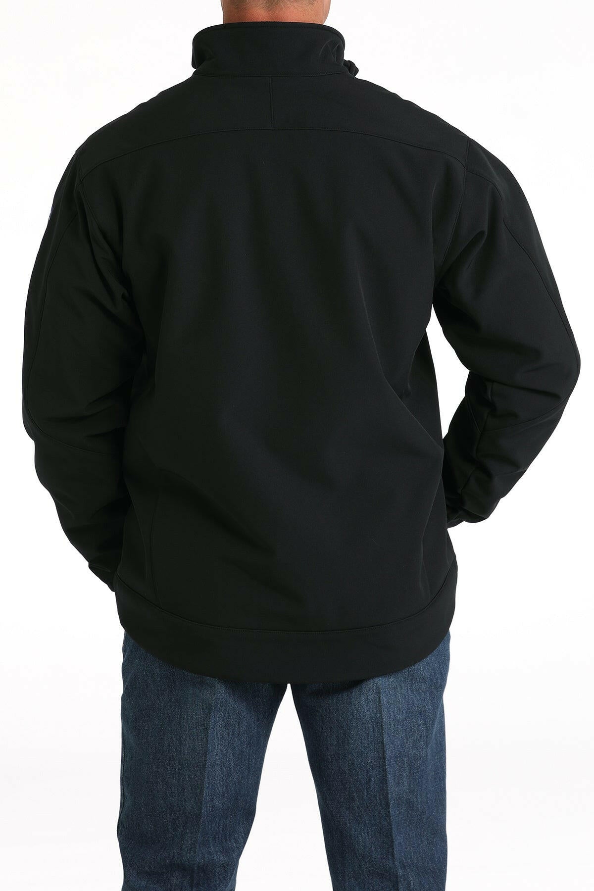 Cinch Men's Black Bonded Jacket.
