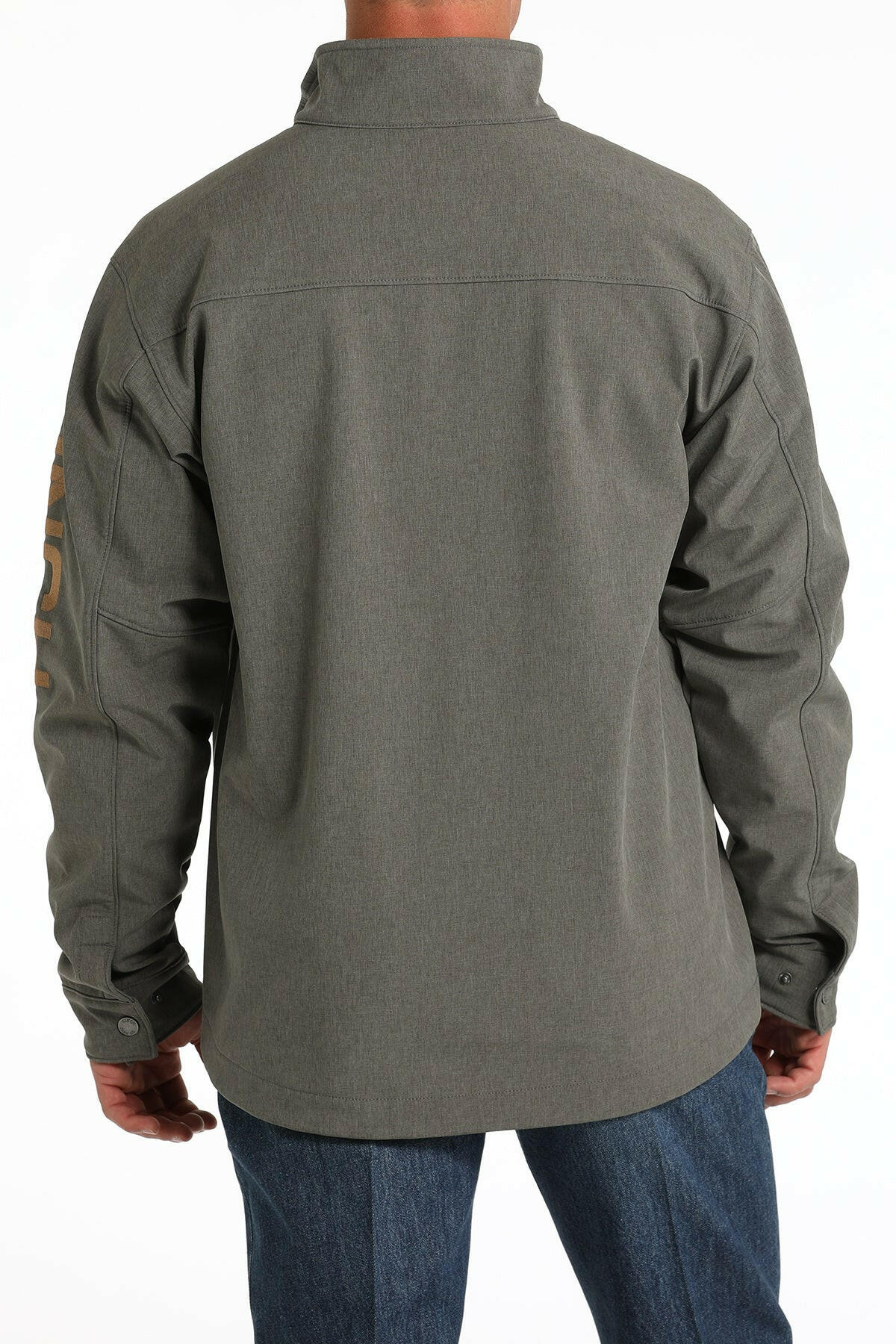 Cinch Men's Charcoal Bonded Jacket.
