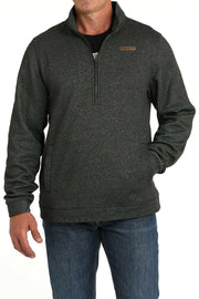 Cinch Men's 1/2 Zip Pullover.