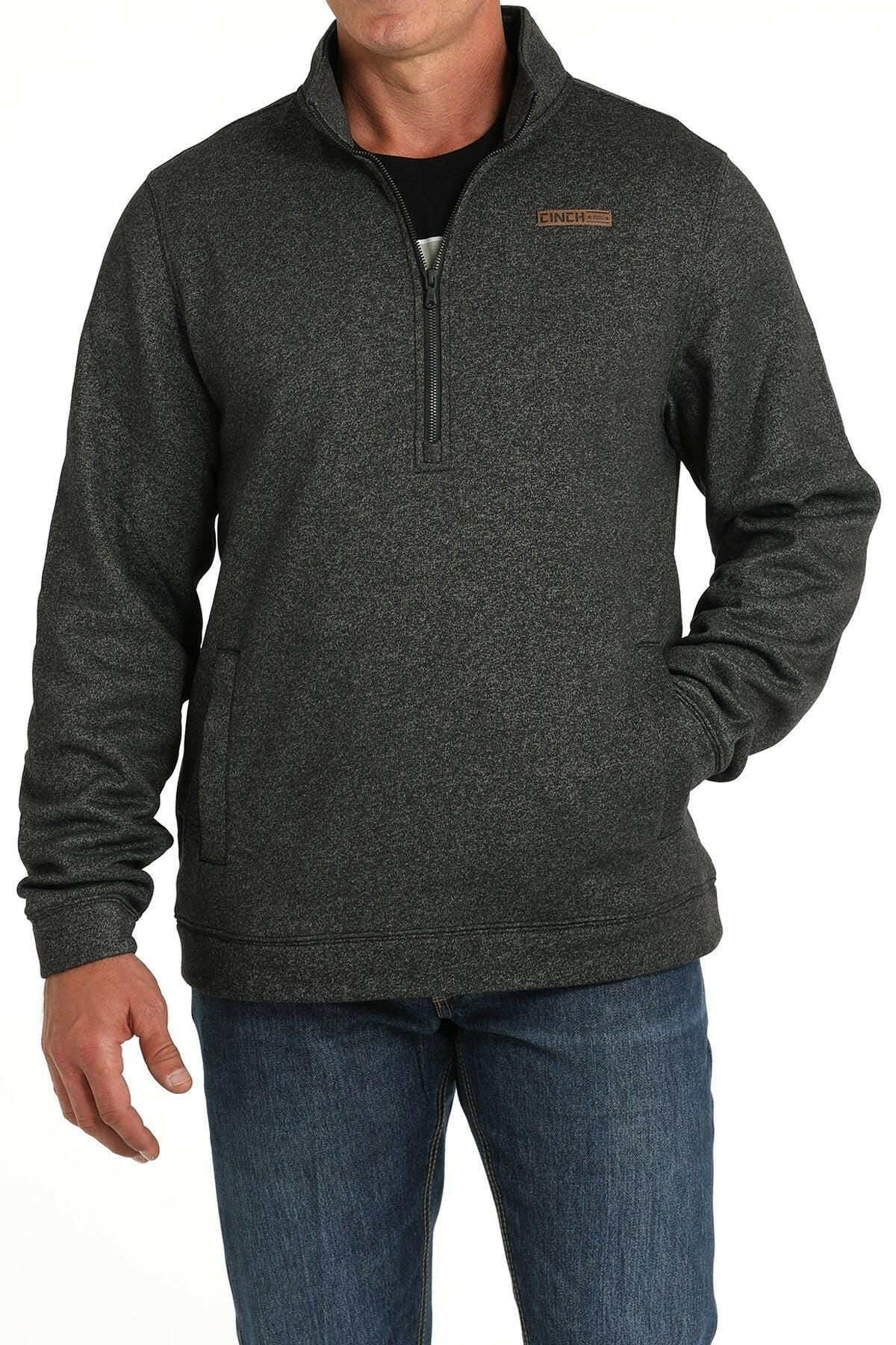 Cinch Men's 1/2 Zip Pullover.