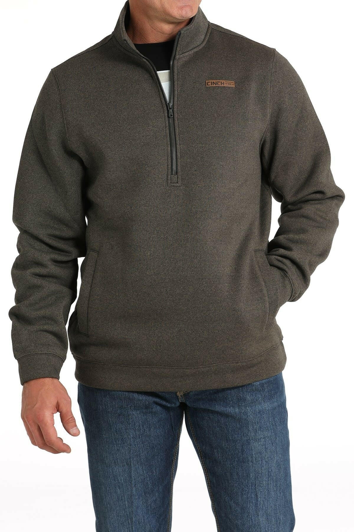 Cinch Men's 1/2 Zip Pullover.