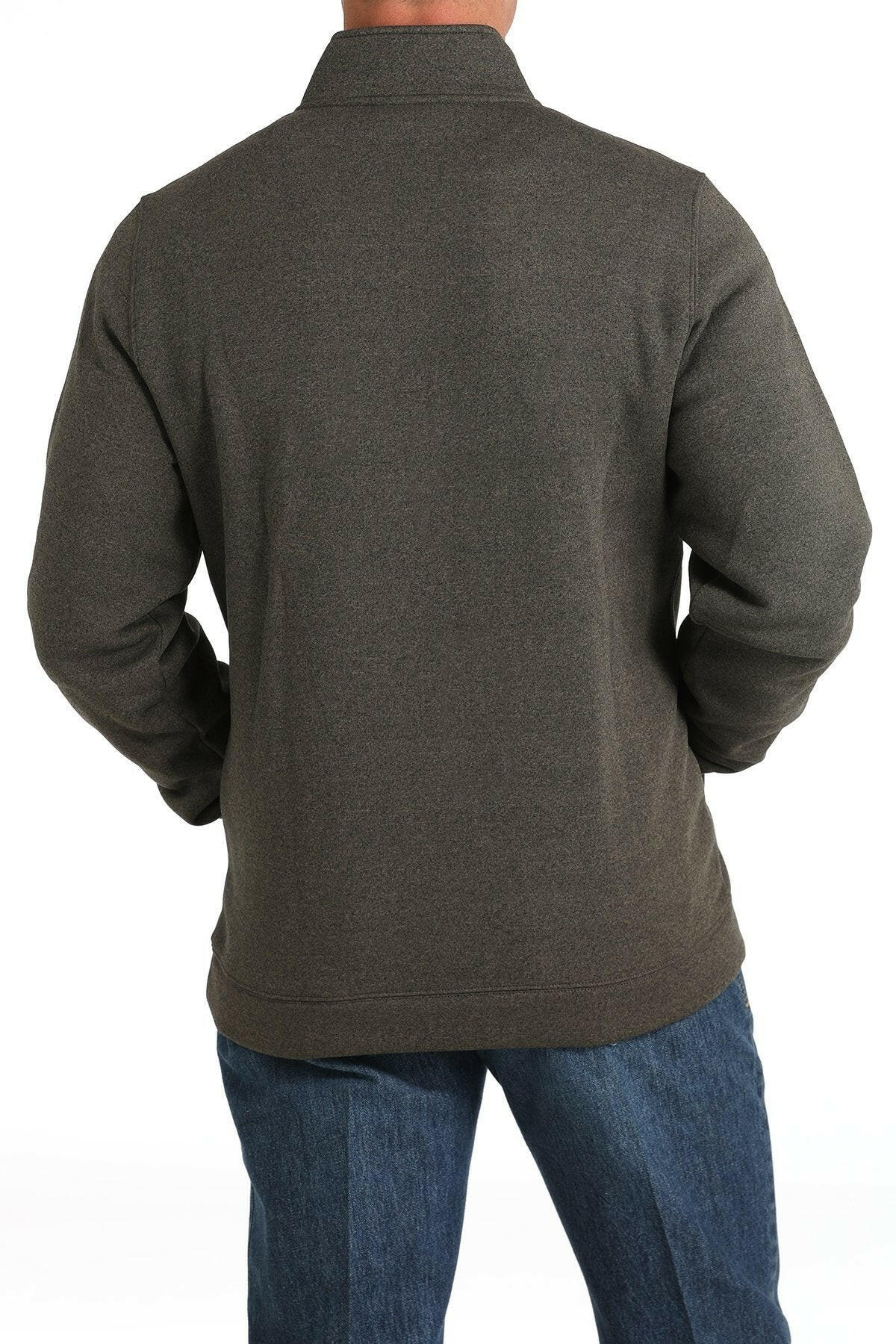 Cinch Men's 1/2 Zip Pullover.