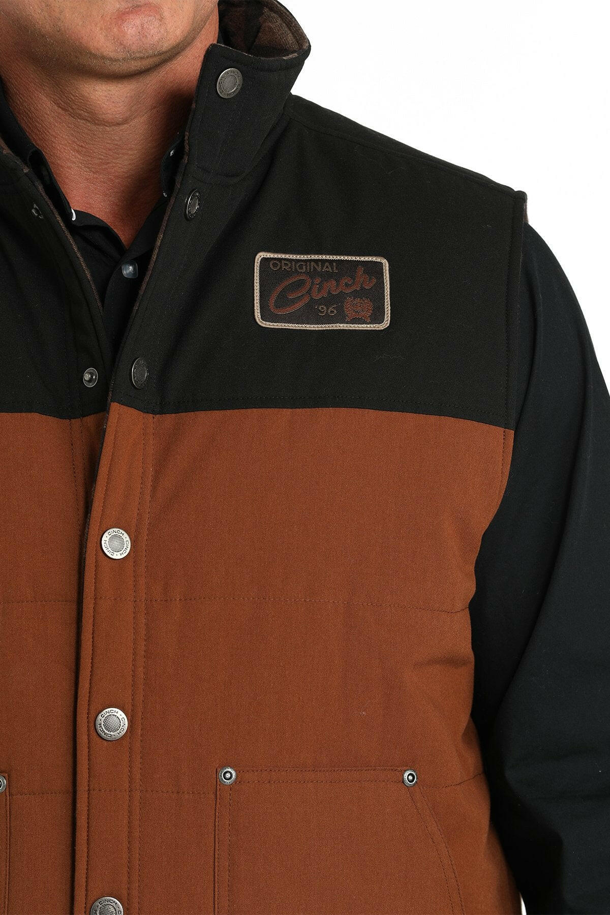 Cinch Men's Reversible Vest.
