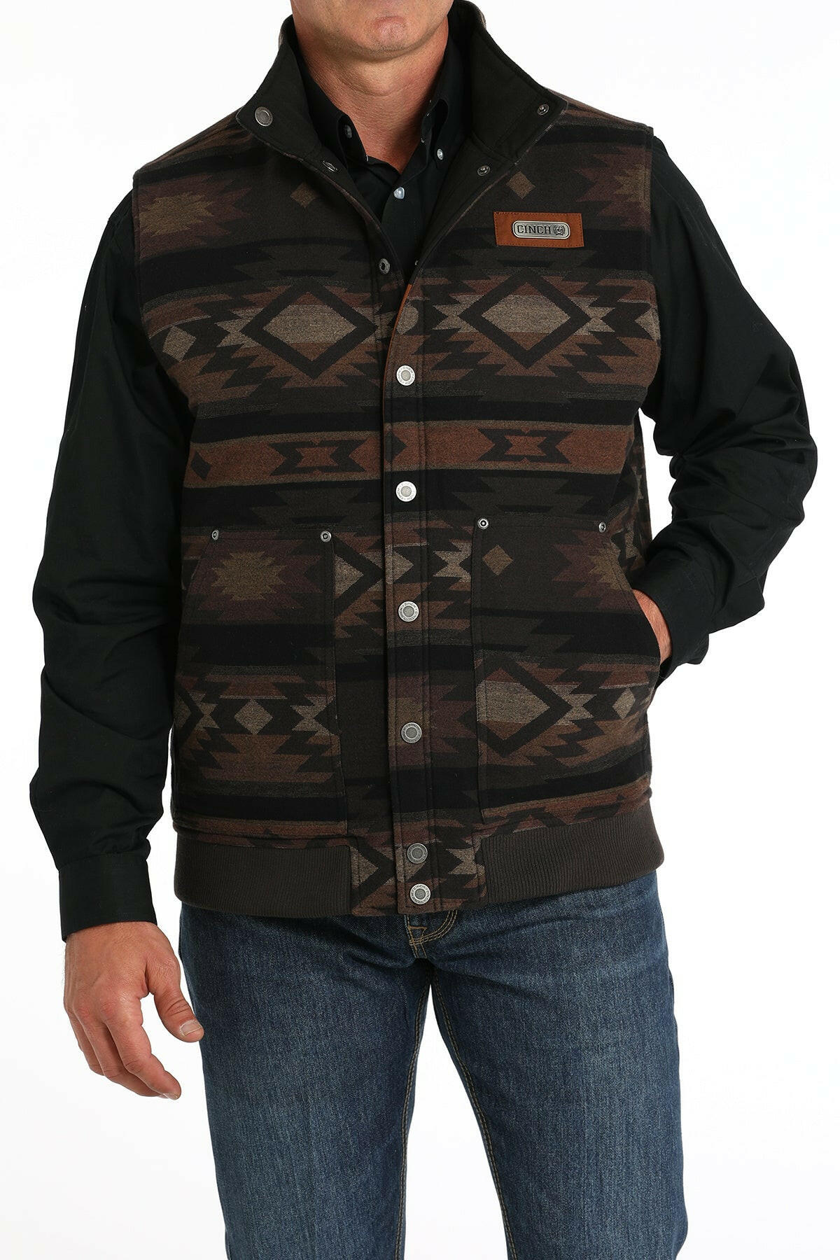 Cinch Men's Reversible Vest.
