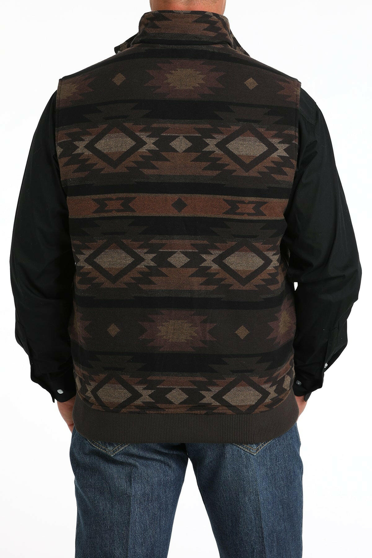 Cinch Men's Reversible Vest.