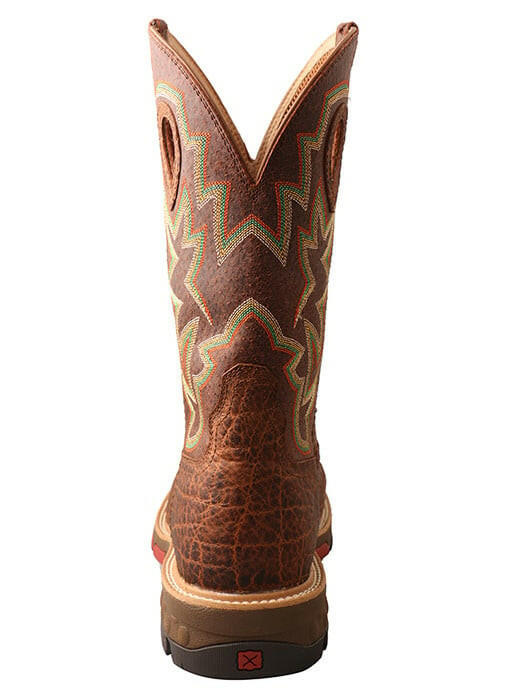 Twisted X Men's Elephant Print Nano Composite Toe Work Boot.