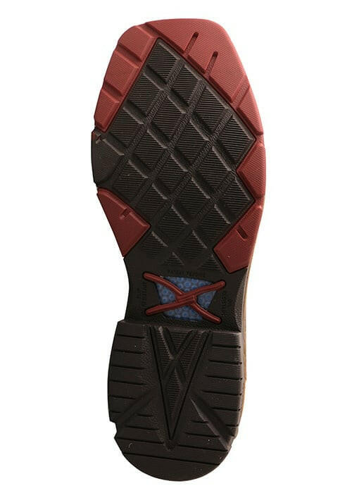 Twisted X Men's Elephant Print Nano Composite Toe Work Boot.