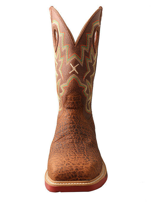 Twisted X Men's Elephant Print Nano Composite Toe Work Boot.