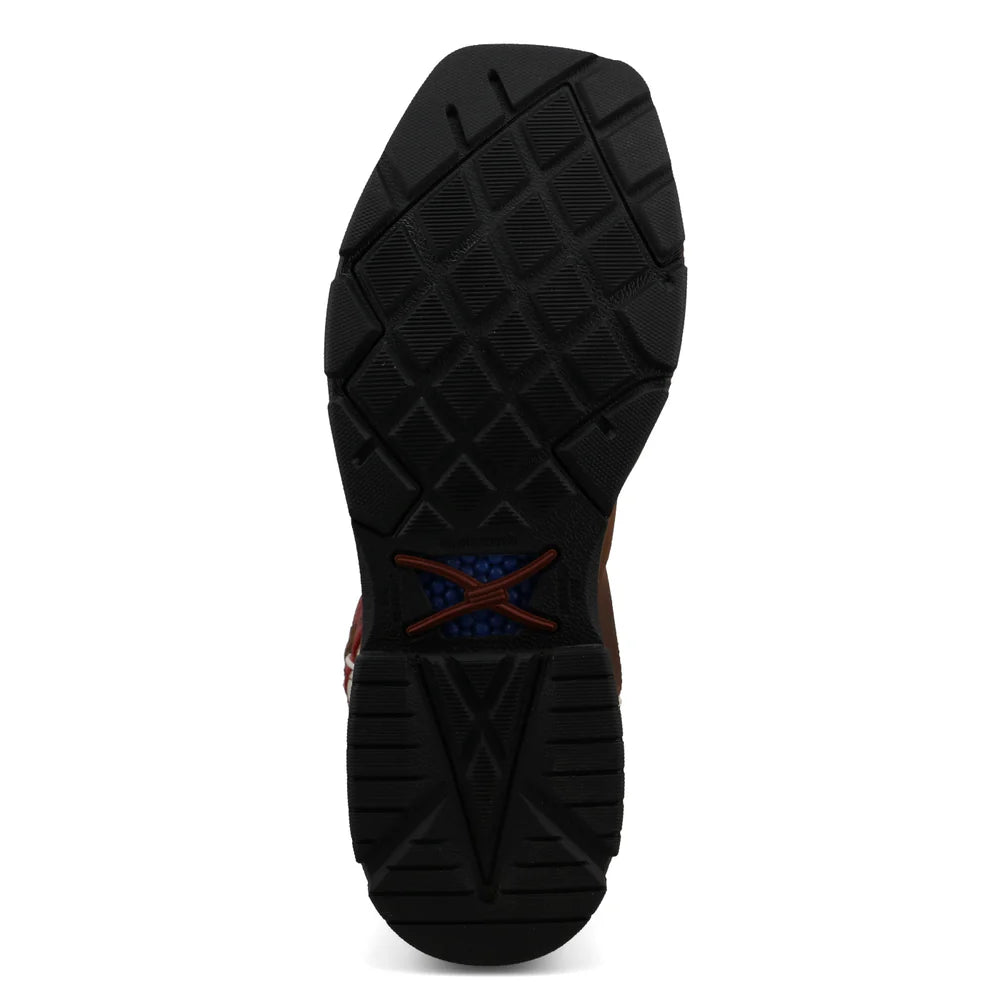 Twisted X Men's Waterproof Mexican Heritage Work Boot C3.